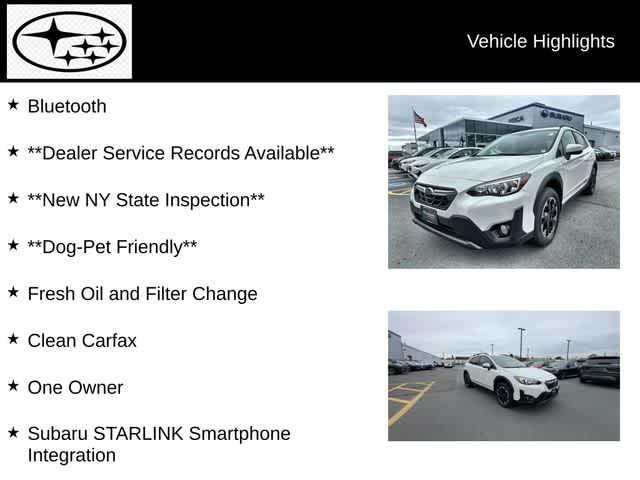 used 2021 Subaru Crosstrek car, priced at $23,778
