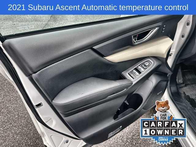 used 2021 Subaru Ascent car, priced at $33,300