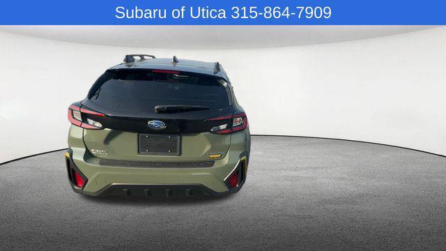 new 2025 Subaru Crosstrek car, priced at $33,716