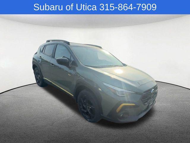 new 2025 Subaru Crosstrek car, priced at $33,716