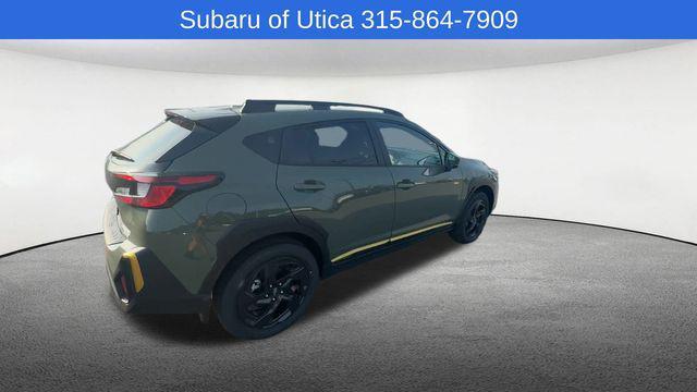 new 2025 Subaru Crosstrek car, priced at $33,716