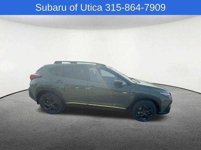 new 2025 Subaru Crosstrek car, priced at $33,716