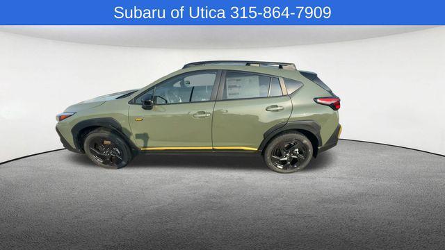new 2025 Subaru Crosstrek car, priced at $33,716