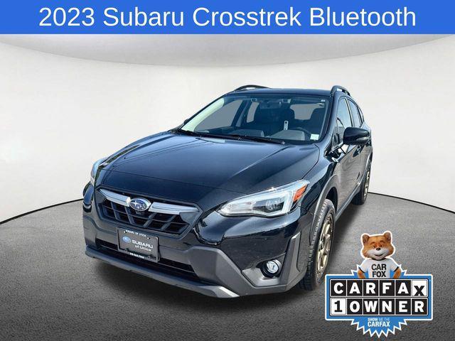 used 2023 Subaru Crosstrek car, priced at $24,752
