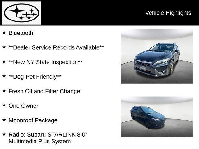 used 2023 Subaru Crosstrek car, priced at $24,653