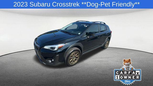 used 2023 Subaru Crosstrek car, priced at $24,653