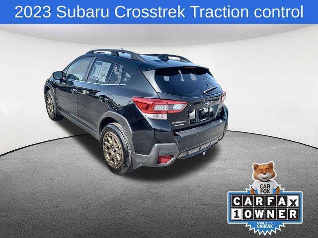 used 2023 Subaru Crosstrek car, priced at $24,653