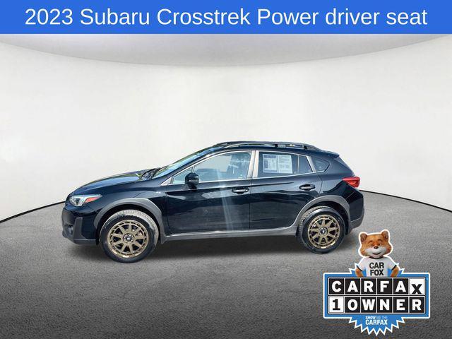 used 2023 Subaru Crosstrek car, priced at $24,653