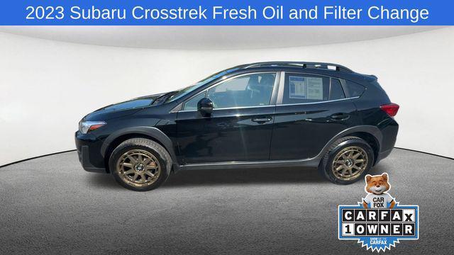 used 2023 Subaru Crosstrek car, priced at $24,653