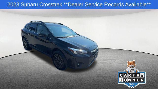 used 2023 Subaru Crosstrek car, priced at $24,653
