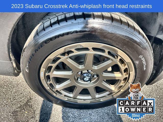 used 2023 Subaru Crosstrek car, priced at $24,653