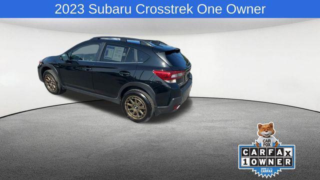 used 2023 Subaru Crosstrek car, priced at $24,653