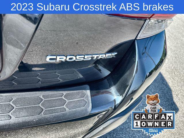 used 2023 Subaru Crosstrek car, priced at $24,653