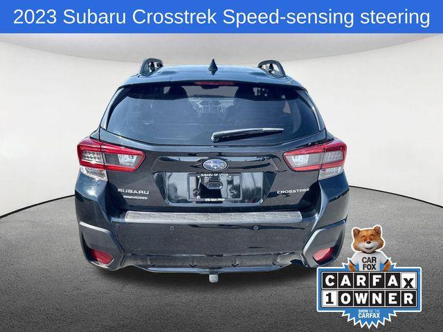 used 2023 Subaru Crosstrek car, priced at $24,653