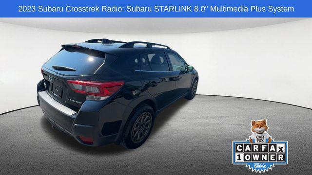 used 2023 Subaru Crosstrek car, priced at $24,653