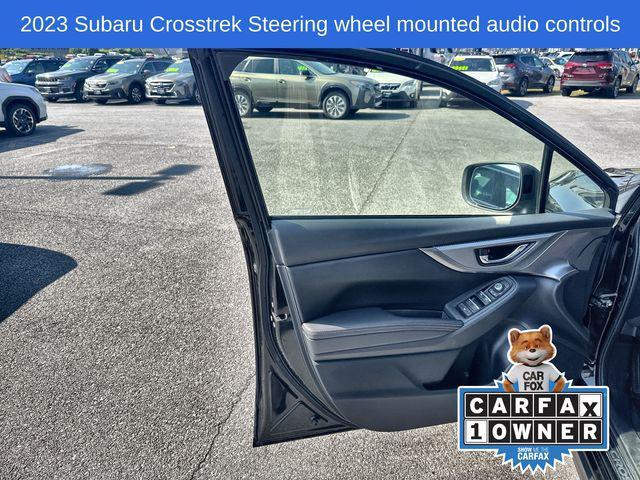 used 2023 Subaru Crosstrek car, priced at $24,653
