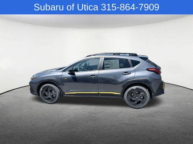 new 2025 Subaru Crosstrek car, priced at $34,228