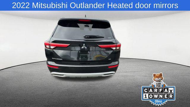 used 2022 Mitsubishi Outlander car, priced at $24,823