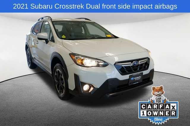 used 2021 Subaru Crosstrek car, priced at $24,485