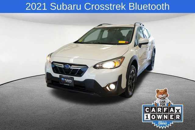 used 2021 Subaru Crosstrek car, priced at $24,522