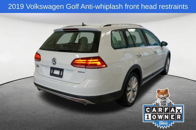 used 2019 Volkswagen Golf Alltrack car, priced at $23,943