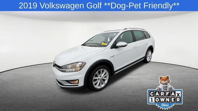 used 2019 Volkswagen Golf Alltrack car, priced at $23,943