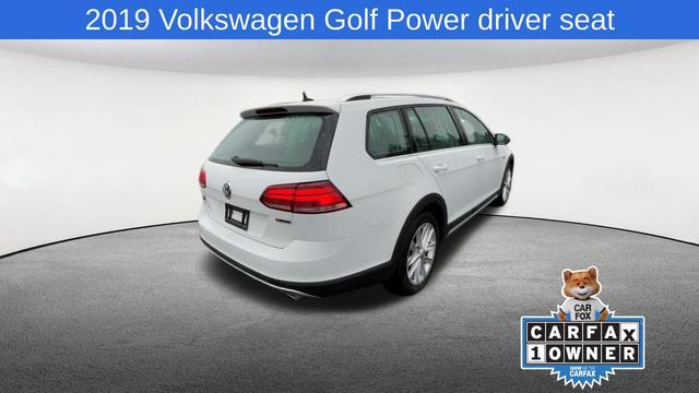 used 2019 Volkswagen Golf Alltrack car, priced at $23,943