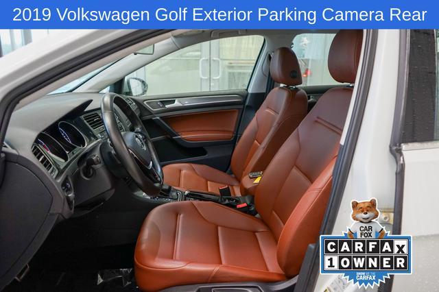 used 2019 Volkswagen Golf Alltrack car, priced at $23,943