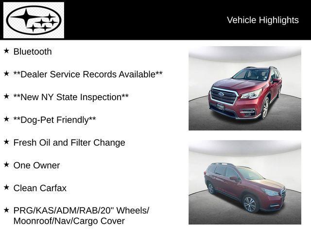 used 2019 Subaru Ascent car, priced at $19,303