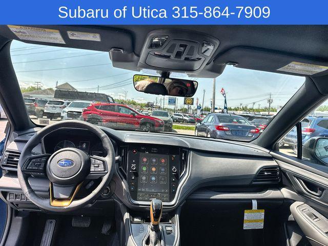 new 2025 Subaru Outback car, priced at $47,003