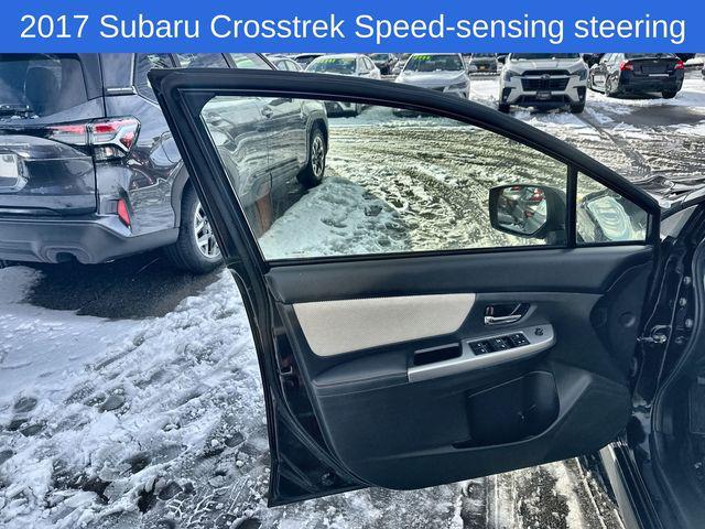 used 2017 Subaru Crosstrek car, priced at $16,183