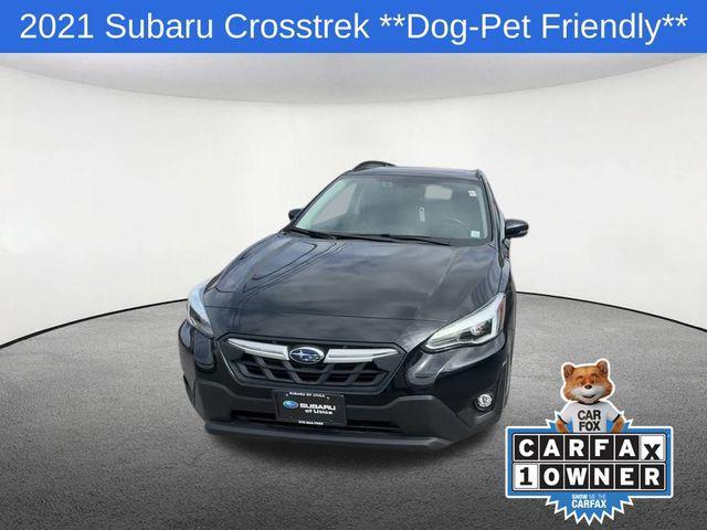 used 2021 Subaru Crosstrek car, priced at $22,764