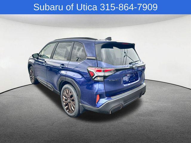 new 2025 Subaru Forester car, priced at $36,817