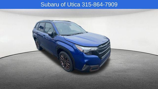 new 2025 Subaru Forester car, priced at $36,817