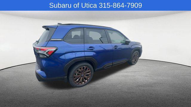 new 2025 Subaru Forester car, priced at $36,817