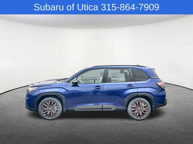 new 2025 Subaru Forester car, priced at $36,817