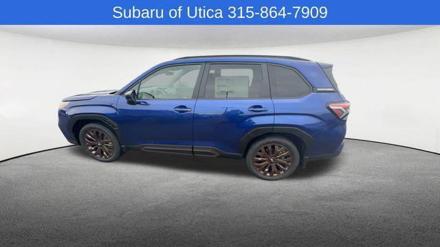 new 2025 Subaru Forester car, priced at $36,817