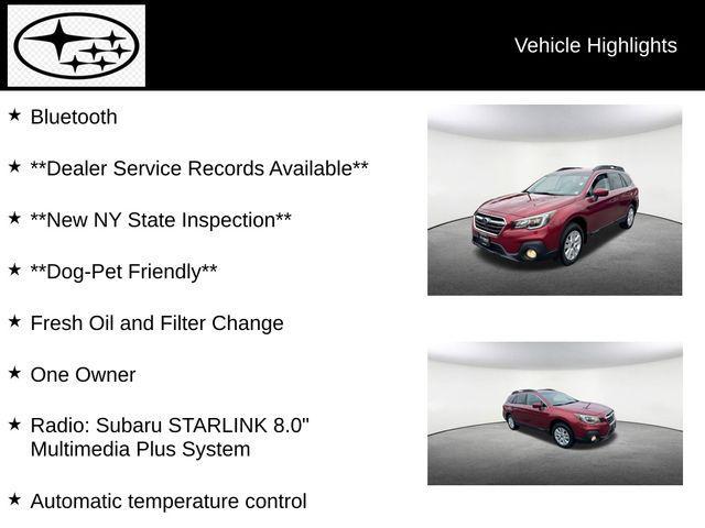 used 2018 Subaru Outback car, priced at $16,666