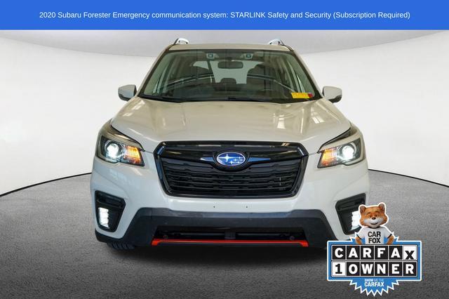 used 2020 Subaru Forester car, priced at $19,442