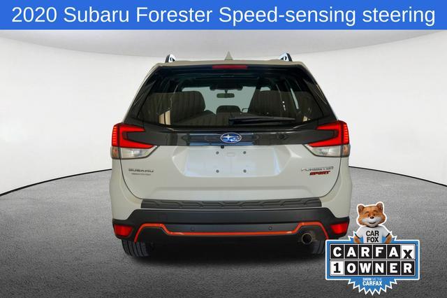 used 2020 Subaru Forester car, priced at $19,130