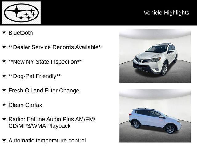 used 2015 Toyota RAV4 car, priced at $16,186