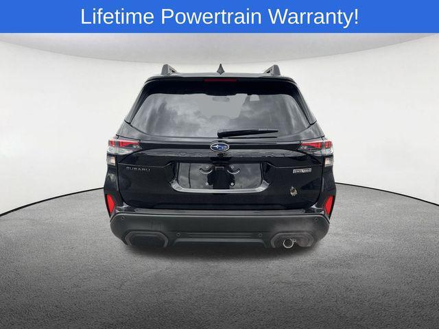 new 2025 Subaru Forester Hybrid car, priced at $41,574