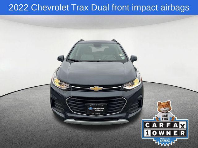 used 2022 Chevrolet Trax car, priced at $19,372