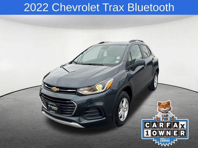used 2022 Chevrolet Trax car, priced at $19,372