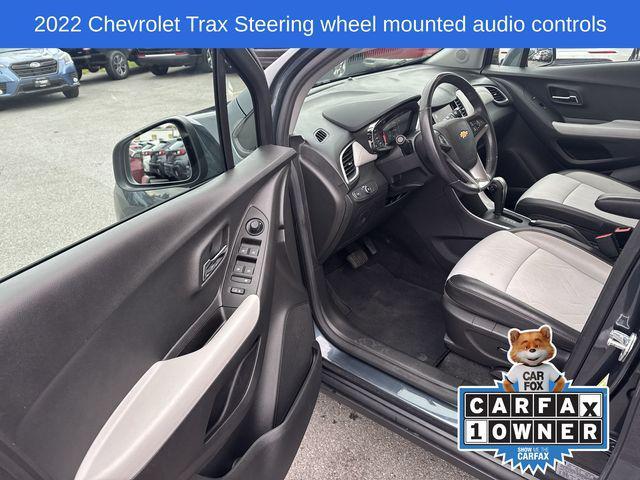 used 2022 Chevrolet Trax car, priced at $19,372