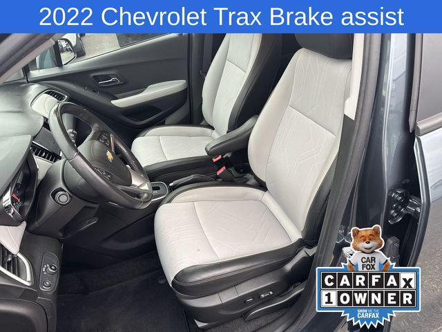 used 2022 Chevrolet Trax car, priced at $19,372