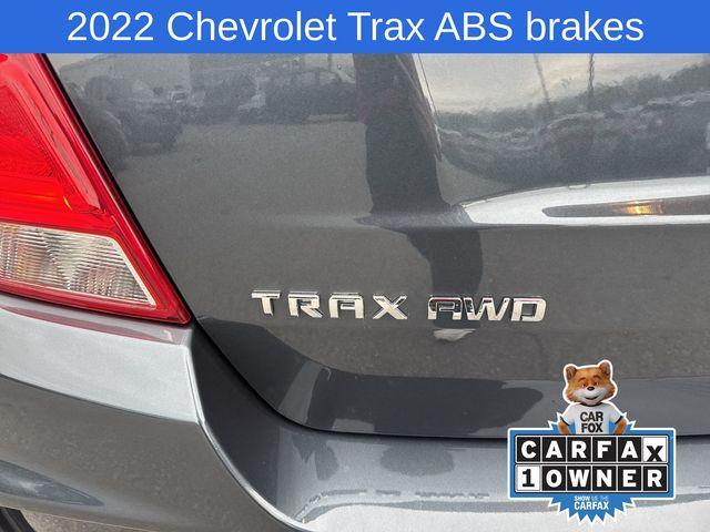 used 2022 Chevrolet Trax car, priced at $19,372