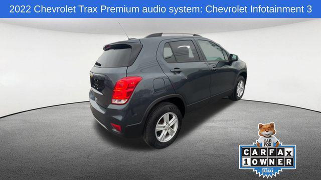 used 2022 Chevrolet Trax car, priced at $19,372