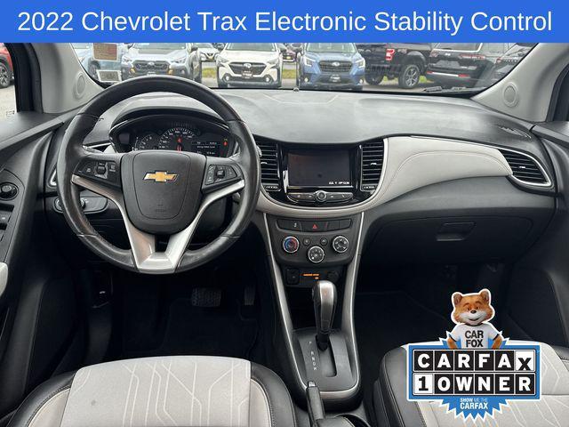 used 2022 Chevrolet Trax car, priced at $19,372