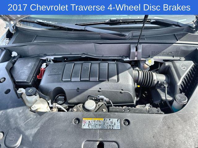 used 2017 Chevrolet Traverse car, priced at $11,616